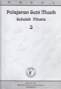Image of MODUL : Pelajaran Seni Musik Sekolah Athalia 3