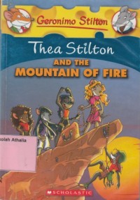 Image of Thea Stilton and the mountain of fire