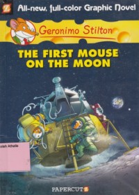 Image of The first mouse on the moon