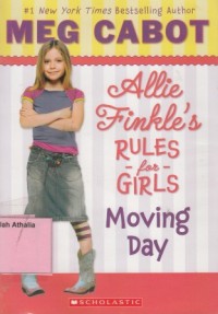 Image of Allie Finkle's rules for girls: moving day