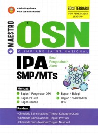 Image of Maestro OSN IPA SMP/MTs