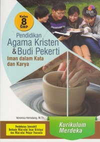 Image of Pendidikan Agama Kristen & Budi Pekerti Kelas 8 SMP