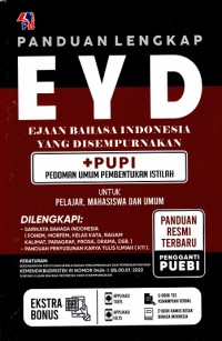 Image of Panduan Lengkap EYD Ejaan Bahasa Indonesia yang Disempurnakan