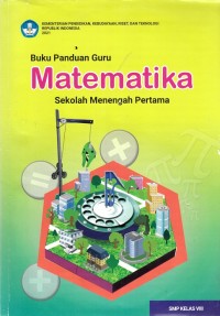 Image of Buku Panduan Guru Matematika SMP Kelas VIII