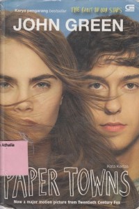 Image of Paper towns=Kota kertas