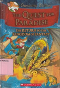 Image of The Return to the Kingdom of Fantasy : The Quest For Paradise
