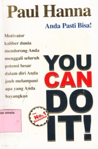 Image of You Can Do It : Anda Pasti Bisa