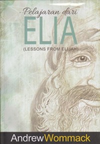 Image of Pelajaran dari Elia