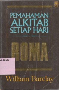 Image of Pemahaman Alkitab setiap hari : Roma