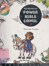 Image of Power Bible Comic 5: pemecahan kerajaan