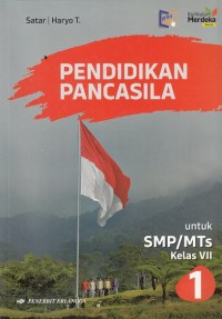 Image of Pendidikan Pancasila untuk SMP/MTs Kelas VII
