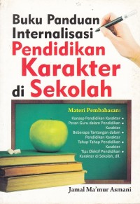 Image of Buku Panduan Internalisasi Pendidikan Karakter di Sekolah