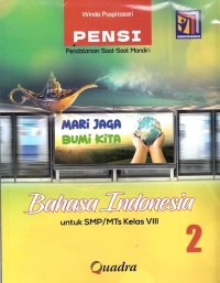 Image of Pensi Bahasa Indonesia untuk SMP/MTs Kelas VIII