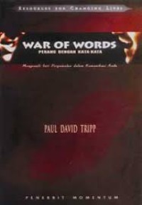 Image of War of words=Perang dengan kata-kata