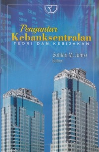 Image of Pengantar kebanksentralan Teori dan Kebijakan
