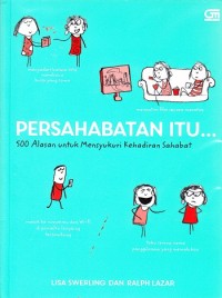 Image of Persahabatan Itu ...