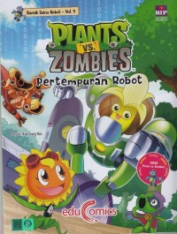 Image of Plants vs Zombies: Pertempuran Robot