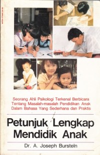 Image of Petunjuk Lengkap Mendidik Anak