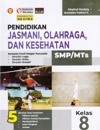 Image of Pendidikan Jasmani, Olahraga, dan Kesehatan SMP/MTs Kelas 8