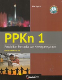 Image of PPKn 1 untuk SMP Kelas VII