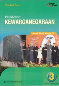Image of Pendidikan Kewarganegaraan untuk SMP Kelas IX
