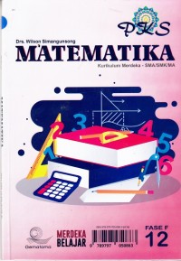 Image of Matematika untuk Fase F 12