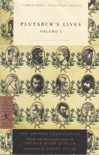 Image of Plutarch's Lives Volume I