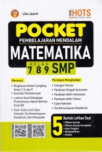 Image of Pocket Pembelajaran Mendalam Matematika untuk tingkat SMP Kelas 7, 8, dan 9