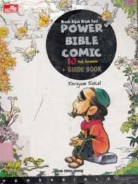 Image of Power Bible Comic 10 : Kerajaan kekal