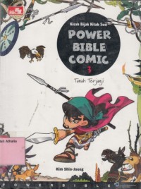 Image of Power Bible Comic 3: tanah terjanji