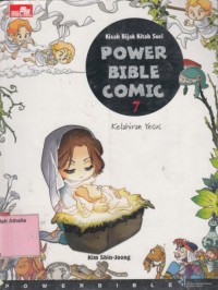 Image of Power Bible Comic 7: kelahiran Yesus