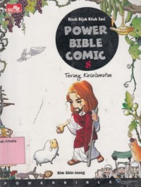 Image of Power Bible Comic 8: terang keselamatan
