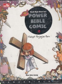 Image of Power Bible Comic 9: rakyat perjanjian baru