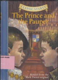 Image of The Prince and The Pauper : Retold From The Mark Twain Original