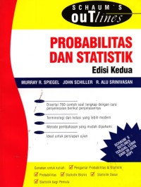 Image of Probabilitas dan Statistik edisi kedua
