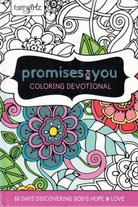 Image of Faithgirlz Promises for You Coloring Devotional