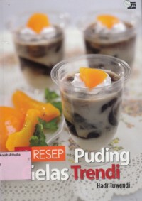 Image of 40 resep puding gelas trendi