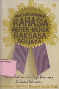 Image of Animal-based management: rahasia merek-merek raksasa berjaya