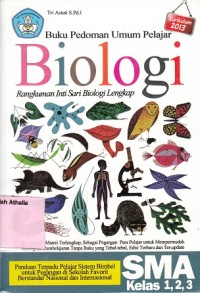 Image of Buku Pedoman Umum Pelajar: Biologi rangkuman intisari biologi lengkap