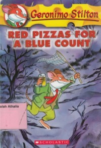 Image of Red Pizzas for a Blue Count
