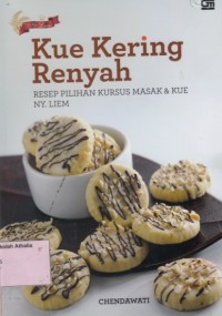 Image of Kue kering renyah