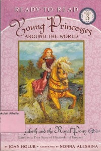 Image of Elizabeth and the Royal Pony