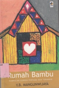 Image of Rumah bambu: kumpulan cerpen