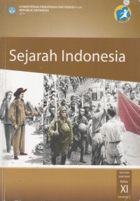 Image of Sejarah Indonesia Kelas XI semester 2