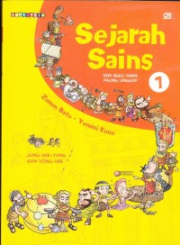 Image of Sejarah Sains 1