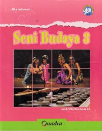 Image of Seni Budaya 3 untuk SMA Kelas XII