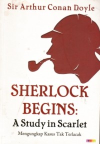 Image of Sherlock Begins: A Study in Scarlet