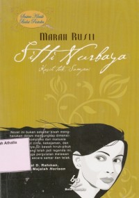Image of Siti Nurbaya = kasih tak sampai