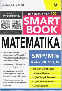 Image of Smart Book Matematika Kelas VII, VIII, IX