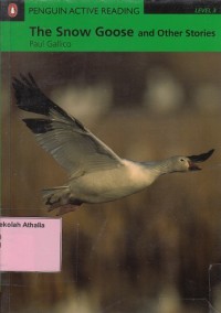 Image of The Snow Goose and Other Stories (Level 3)